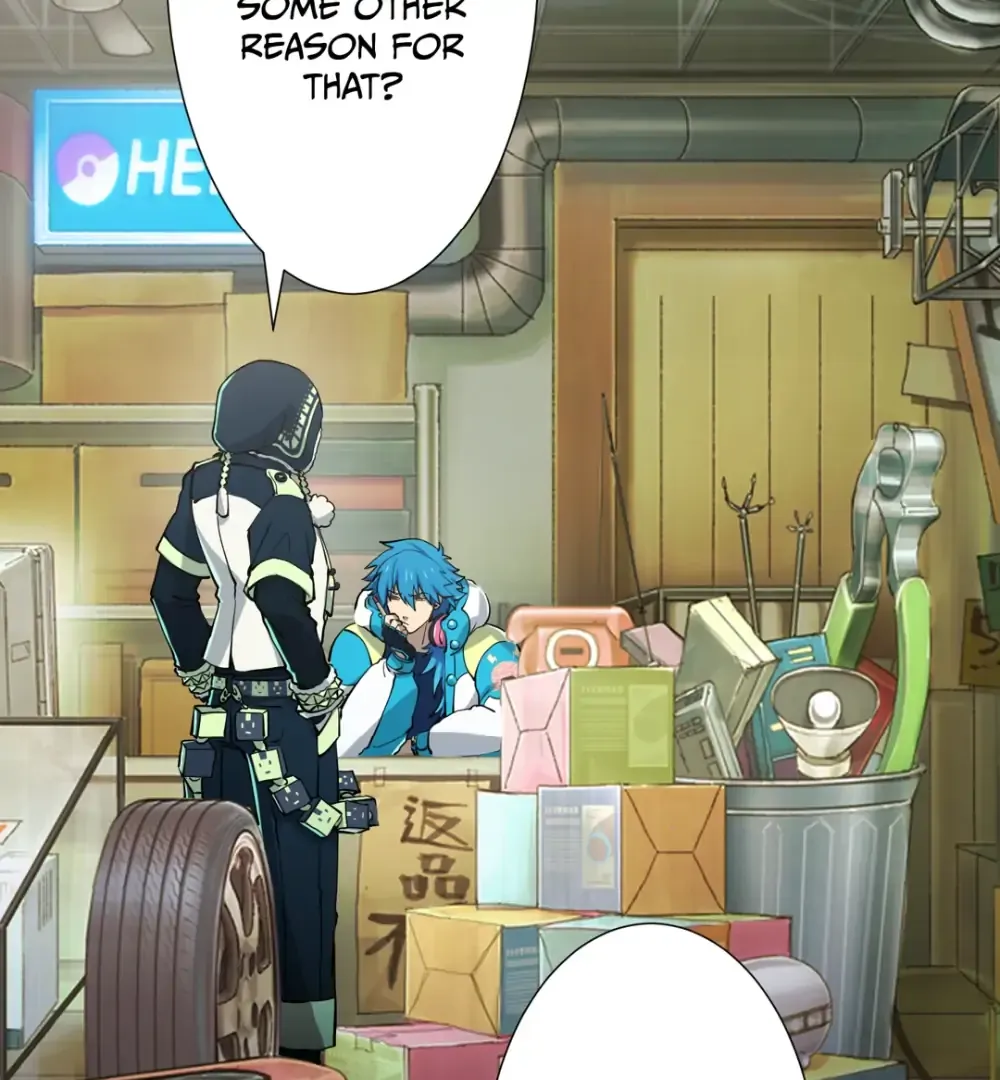DRAMAtical Murder Chapter 49 page 95 - 