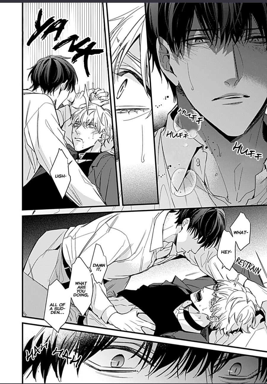 Read Drastic Omega chapter 3 image 29 on Lezhin