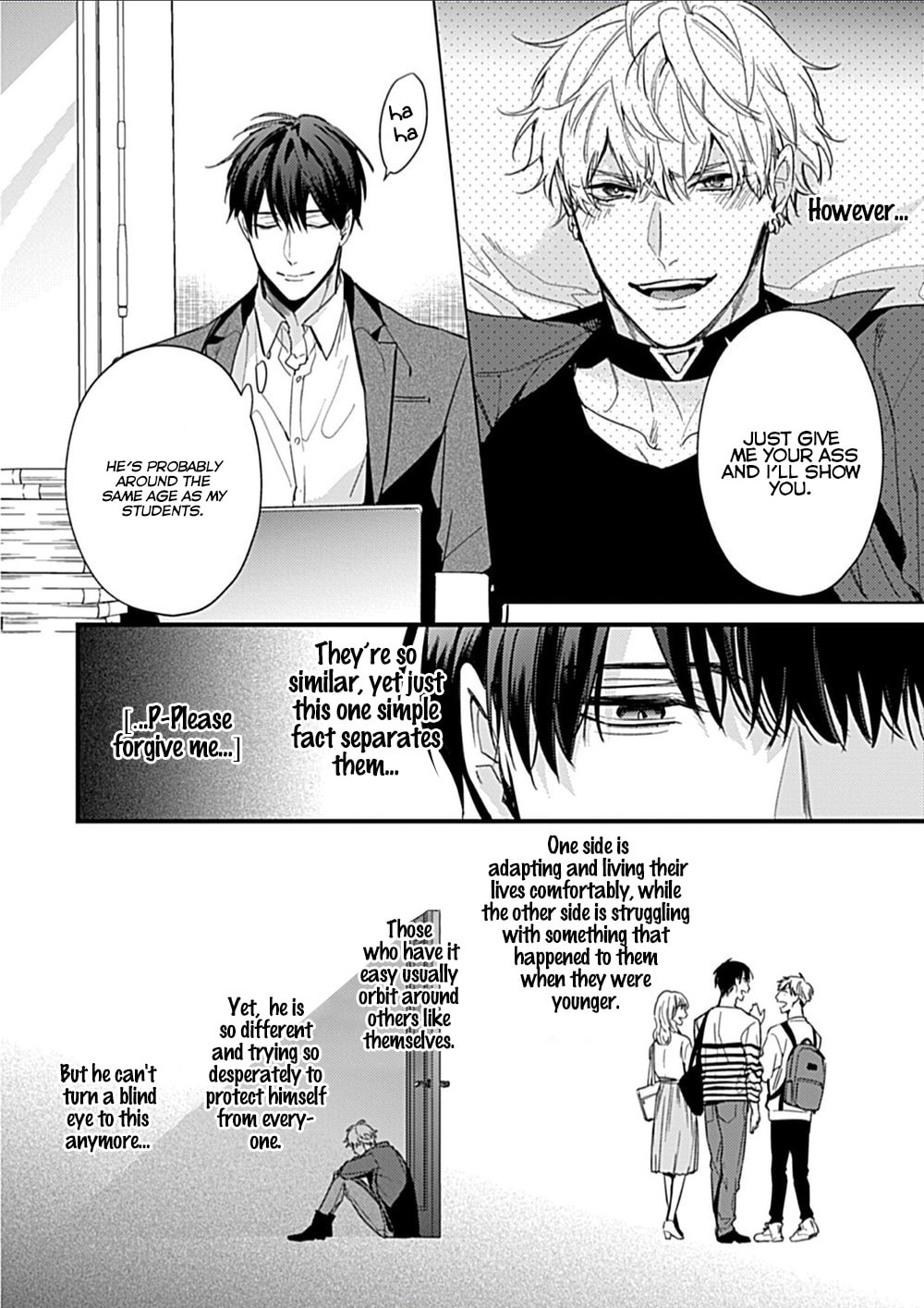 Read Drastic Omega chapter 4 image 10 on Lezhin