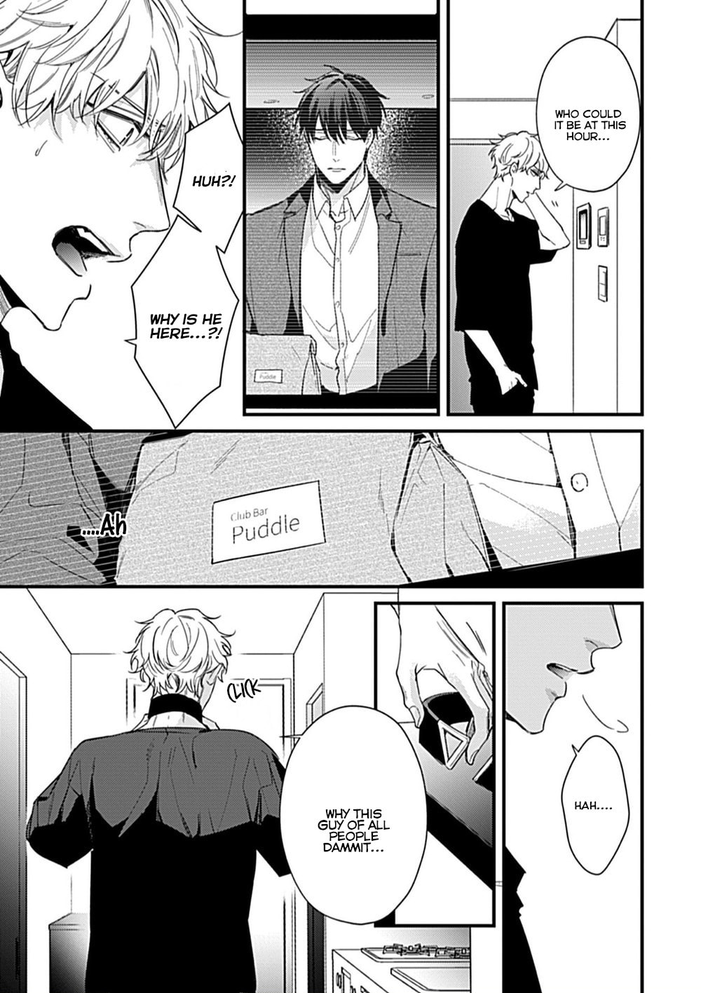 Read Drastic Omega chapter 4 image 17 on Lezhin