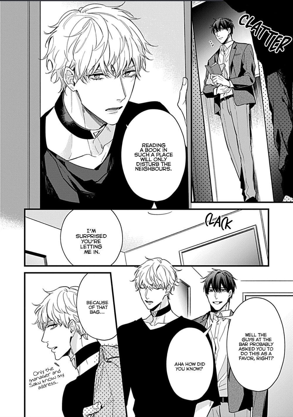 Read Drastic Omega chapter 4 image 18 on Lezhin