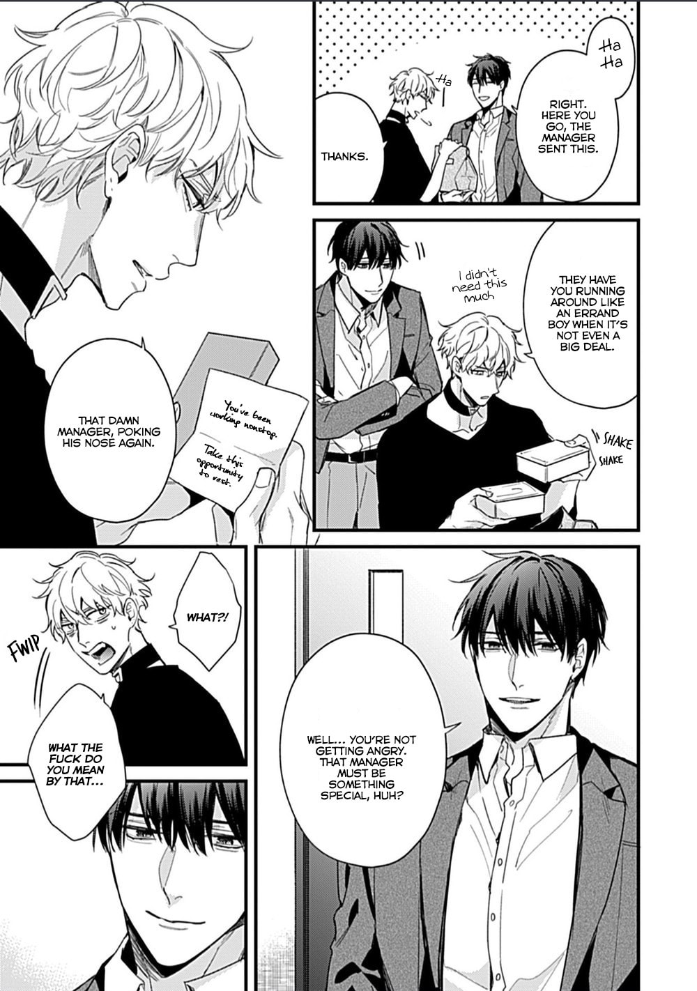 Read Drastic Omega chapter 4 image 19 on Lezhin