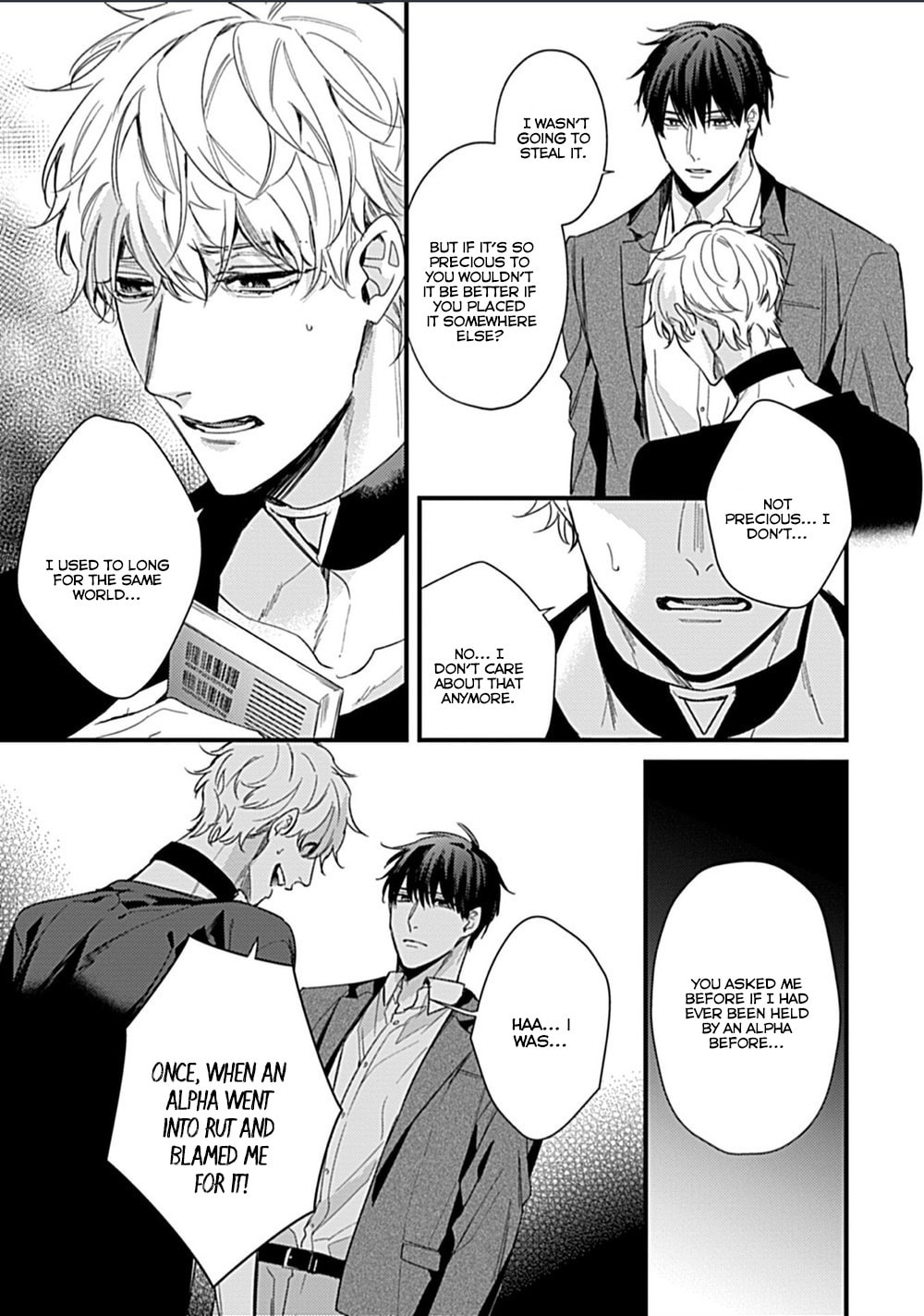 Read Drastic Omega chapter 4 image 23 on Lezhin