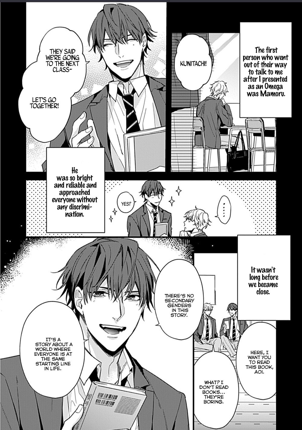 Read Drastic Omega chapter 4 image 24 on Lezhin