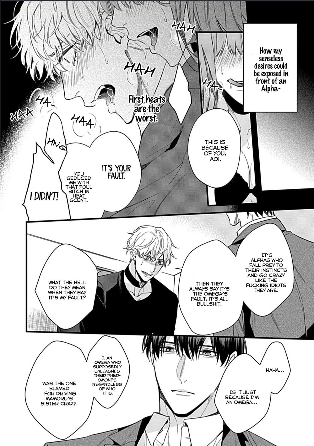 Read Drastic Omega chapter 4 image 26 on Lezhin