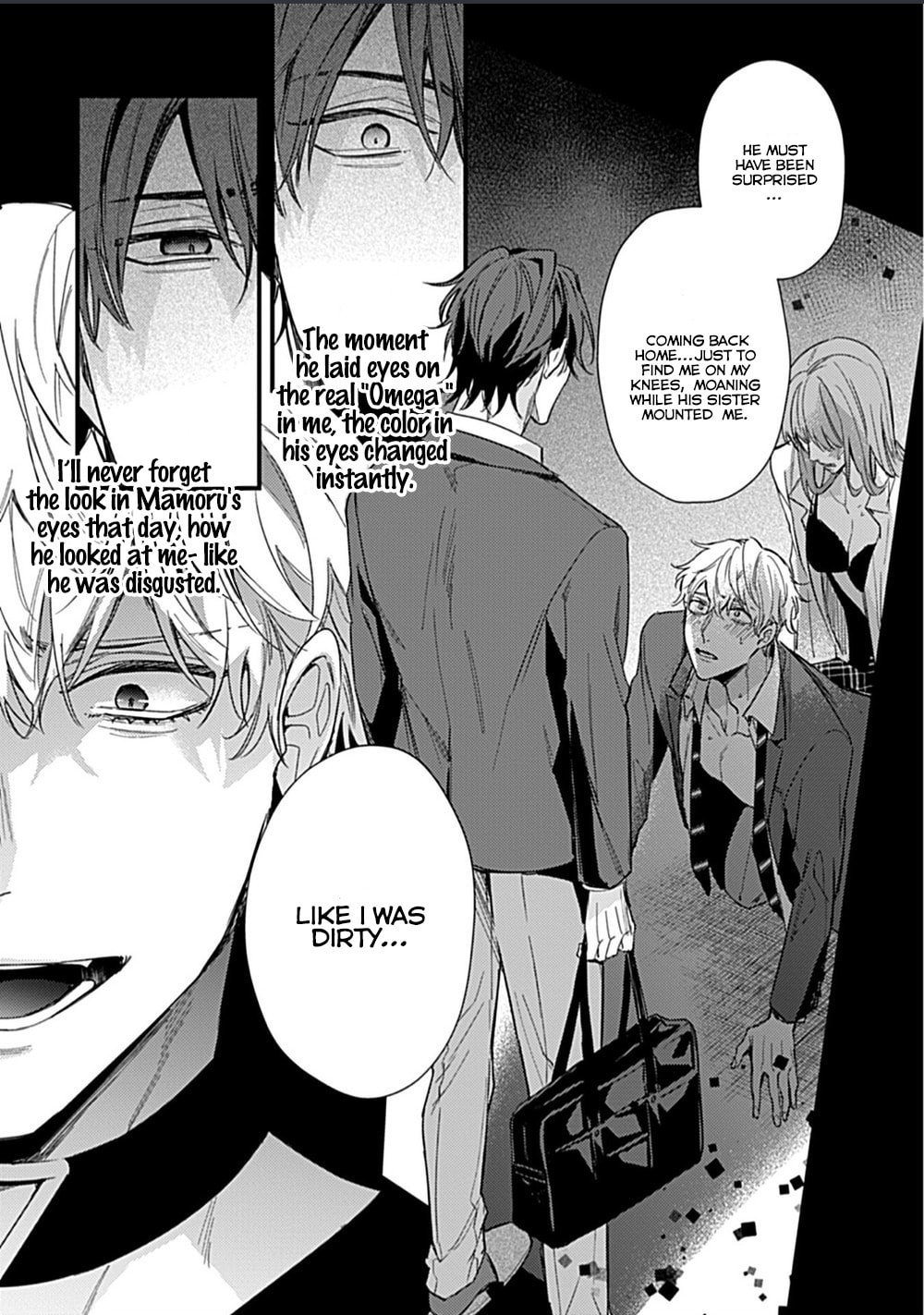 Read Drastic Omega chapter 4 image 27 on Lezhin