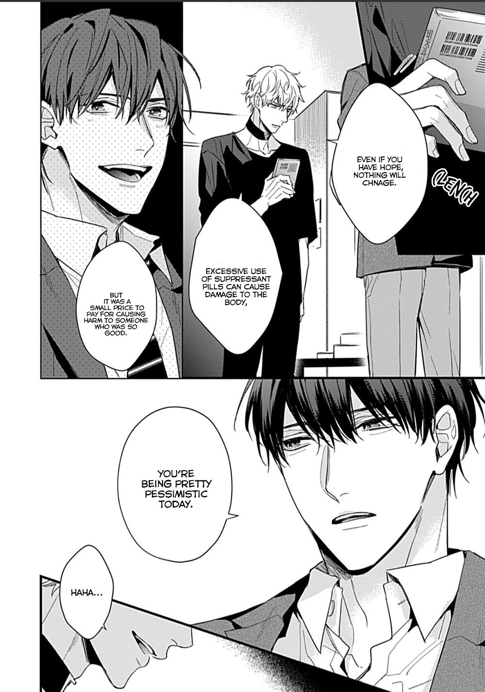 Read Drastic Omega chapter 4 image 28 on Lezhin