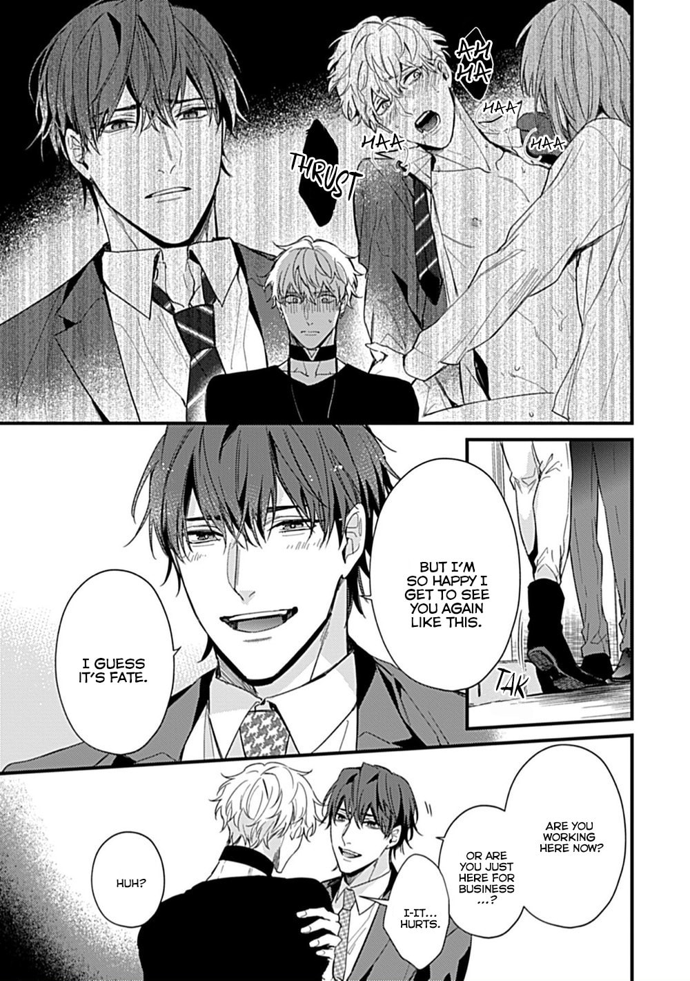 Read Drastic Omega chapter 4 image 3 on Lezhin