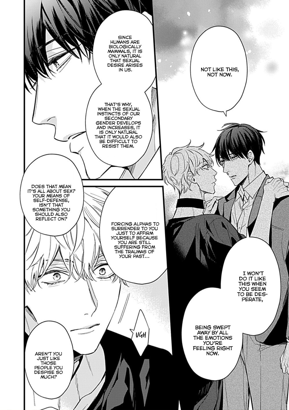Read Drastic Omega chapter 4 image 30 on Lezhin