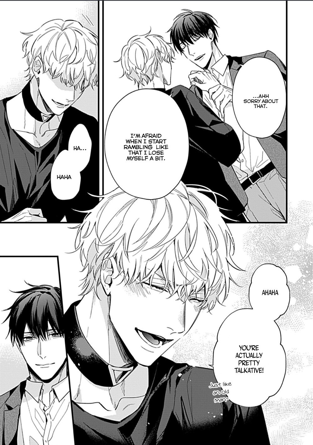 Read Drastic Omega chapter 4 image 31 on Lezhin