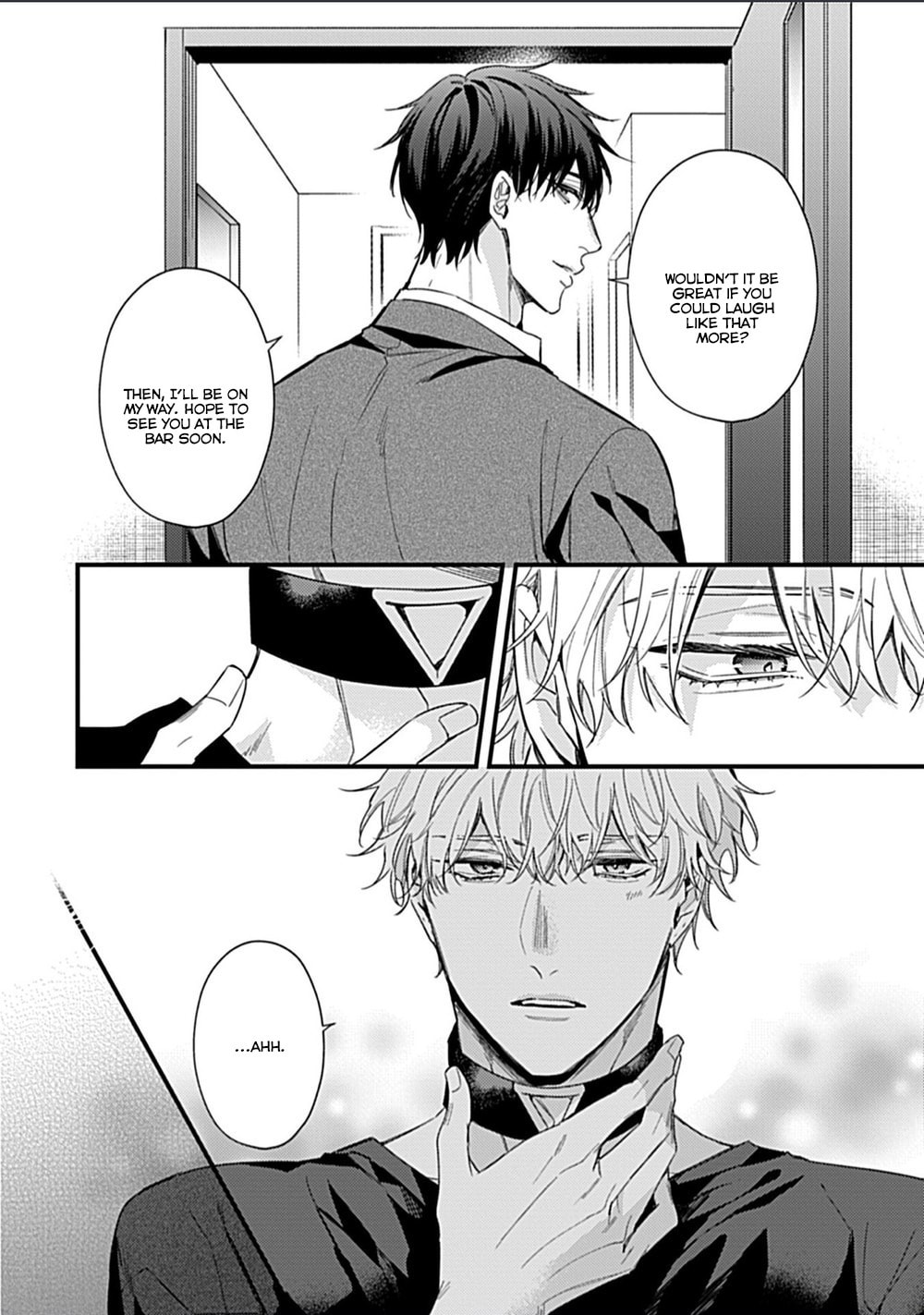 Read Drastic Omega chapter 4 image 32 on Lezhin