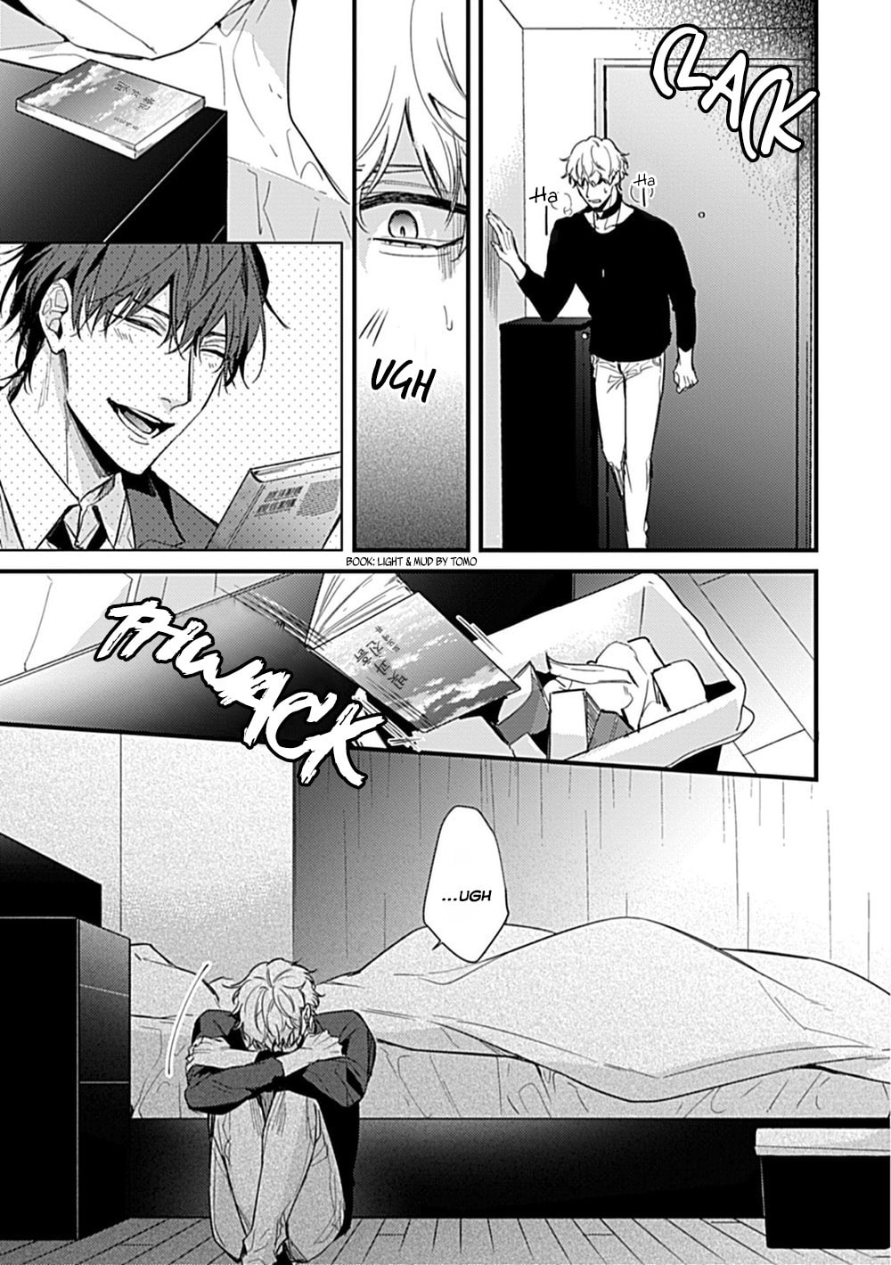 Read Drastic Omega chapter 4 image 5 on Lezhin