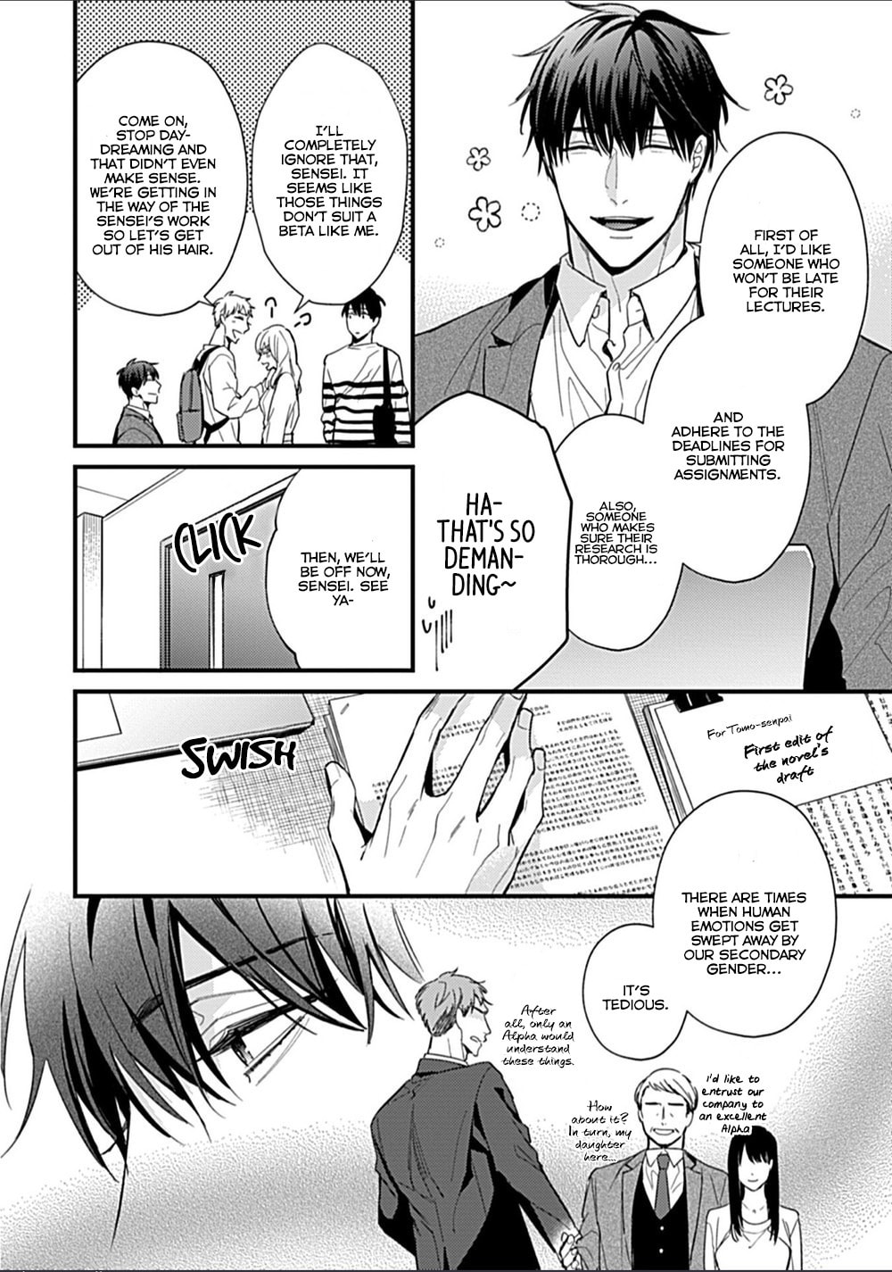 Read Drastic Omega chapter 4 image 8 on Lezhin