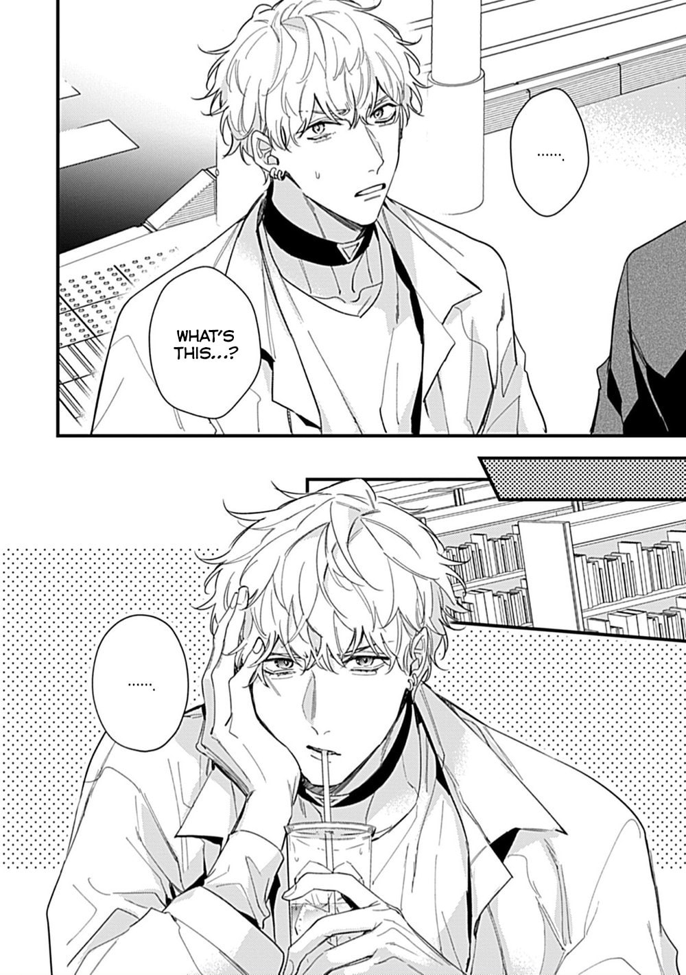 Read Drastic Omega chapter 5 image 10 on Lezhin