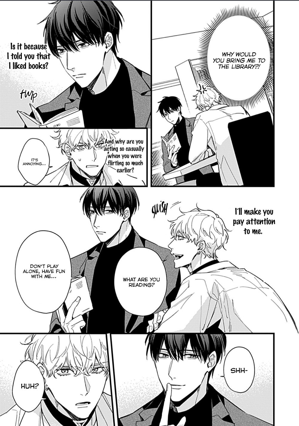 Read Drastic Omega chapter 5 image 11 on Lezhin