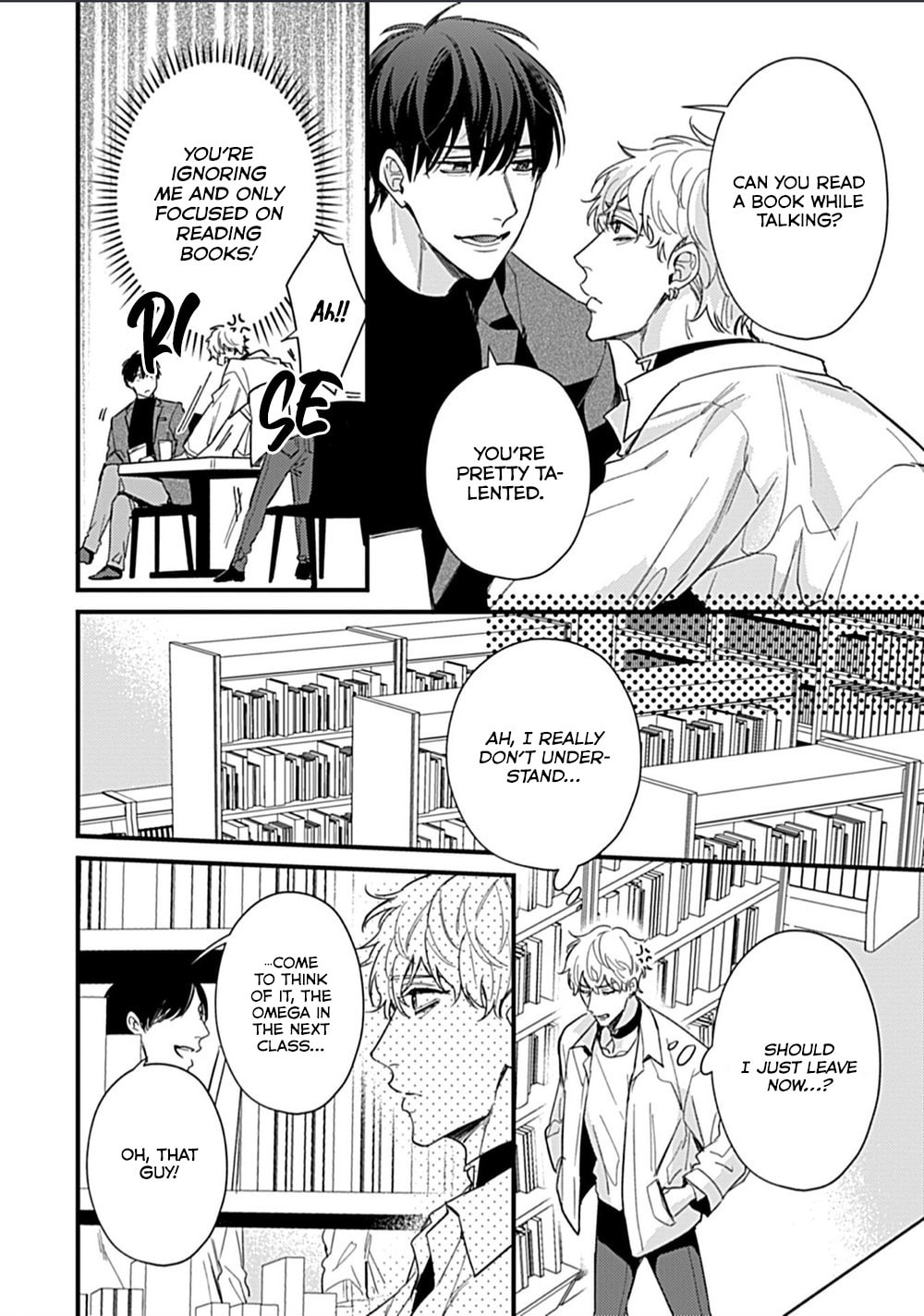 Read Drastic Omega chapter 5 image 12 on Lezhin