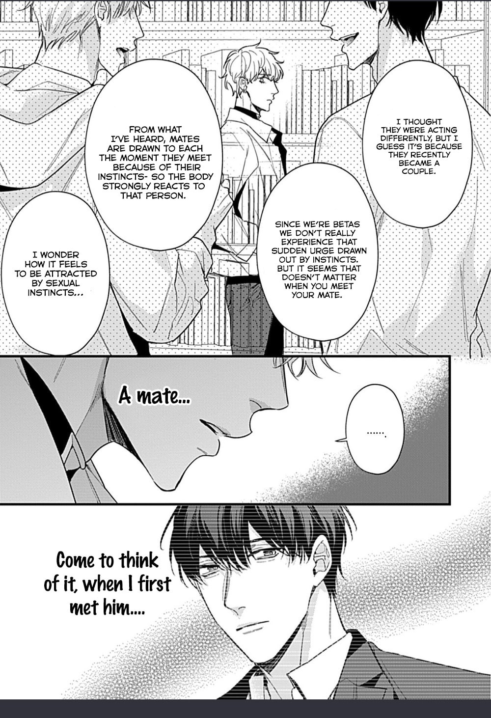 Read Drastic Omega chapter 5 image 13 on Lezhin
