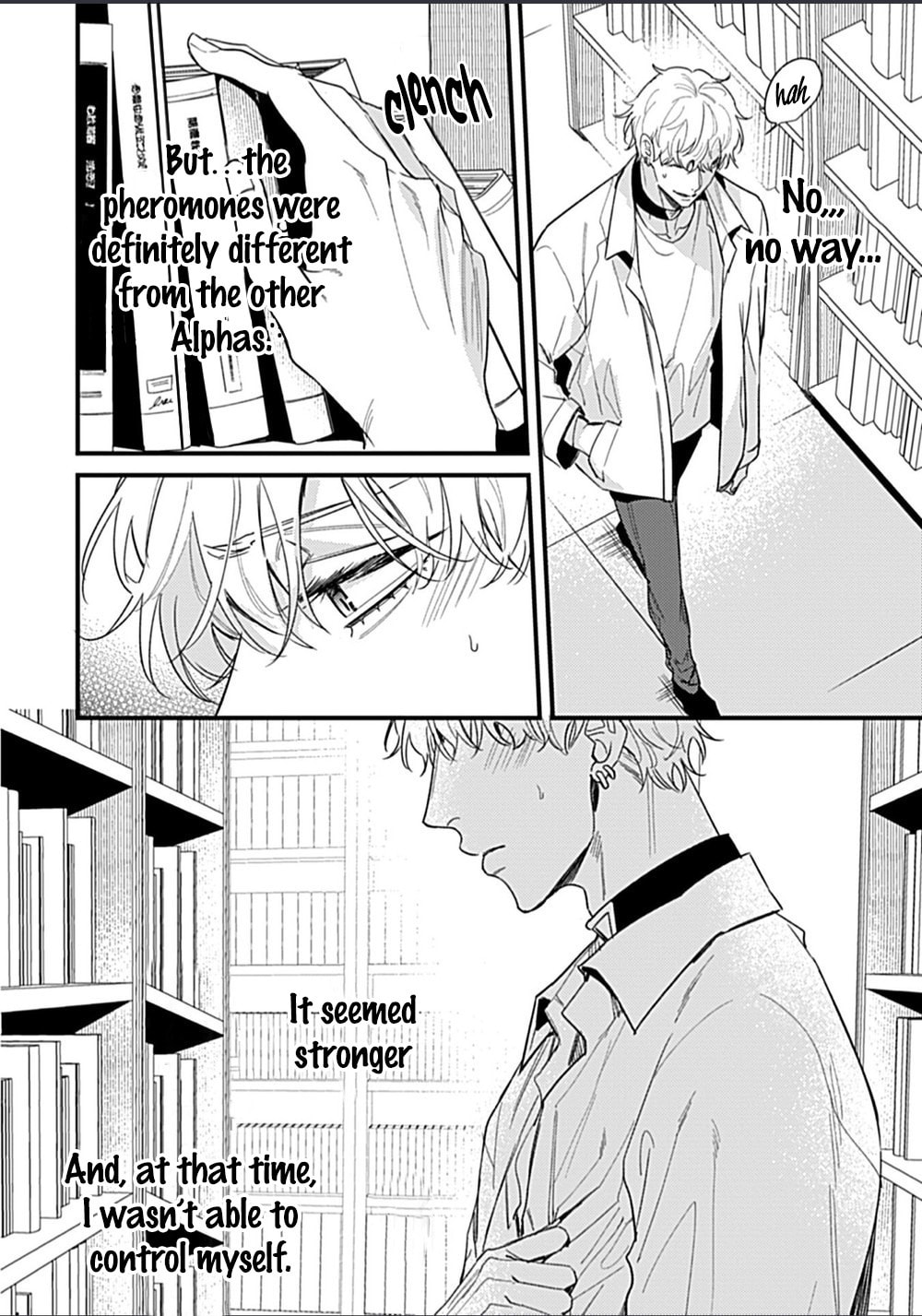 Read Drastic Omega chapter 5 image 14 on Lezhin