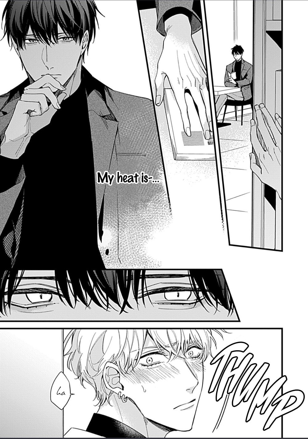 Read Drastic Omega chapter 5 image 15 on Lezhin