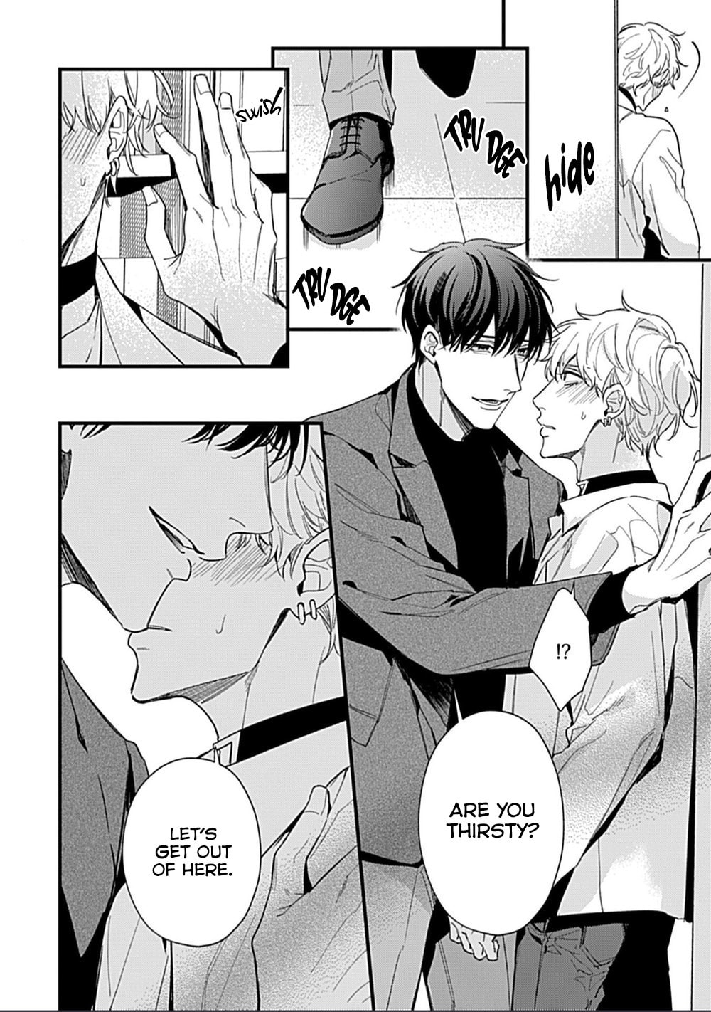 Read Drastic Omega chapter 5 image 16 on Lezhin