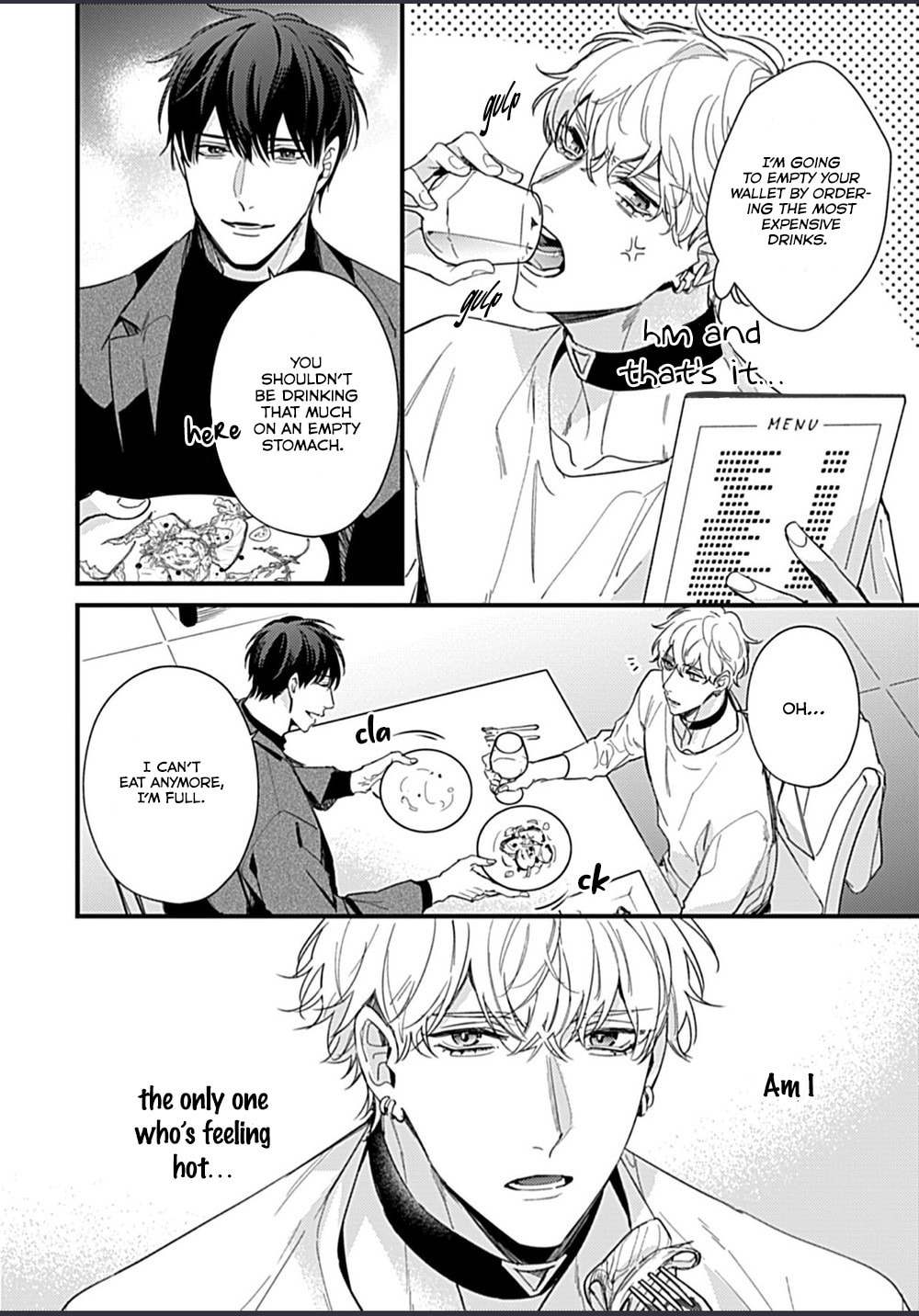 Read Drastic Omega chapter 5 image 18 on Lezhin