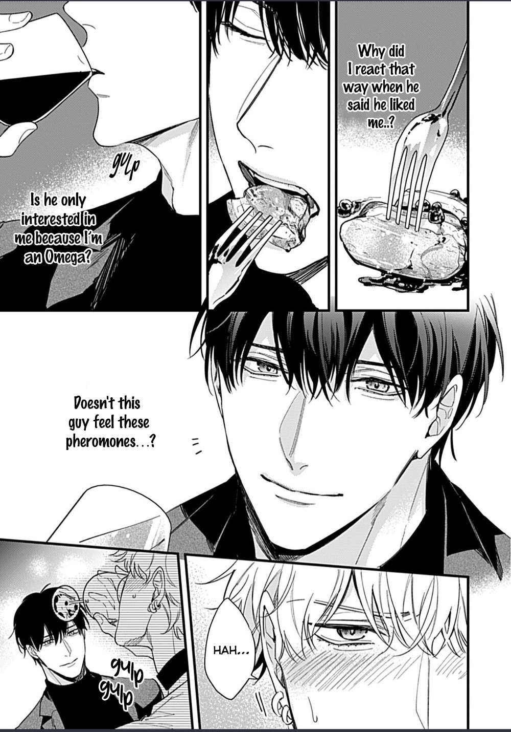 Read Drastic Omega chapter 5 image 19 on Lezhin