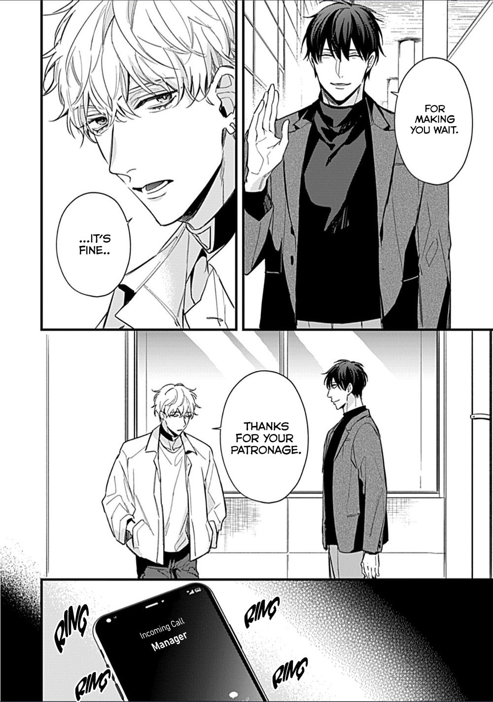 Read Drastic Omega chapter 5 image 2 on Lezhin