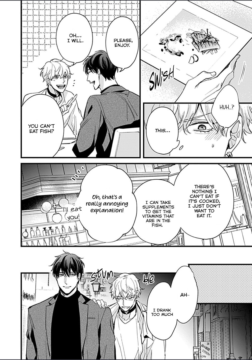 Read Drastic Omega chapter 5 image 20 on Lezhin