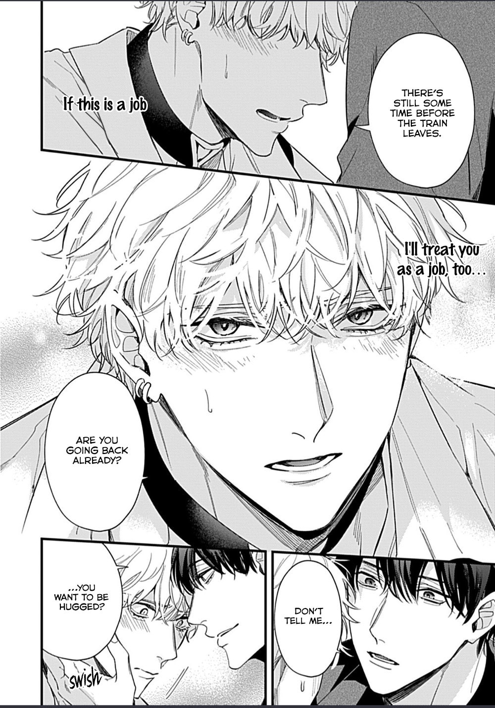 Read Drastic Omega chapter 5 image 22 on Lezhin