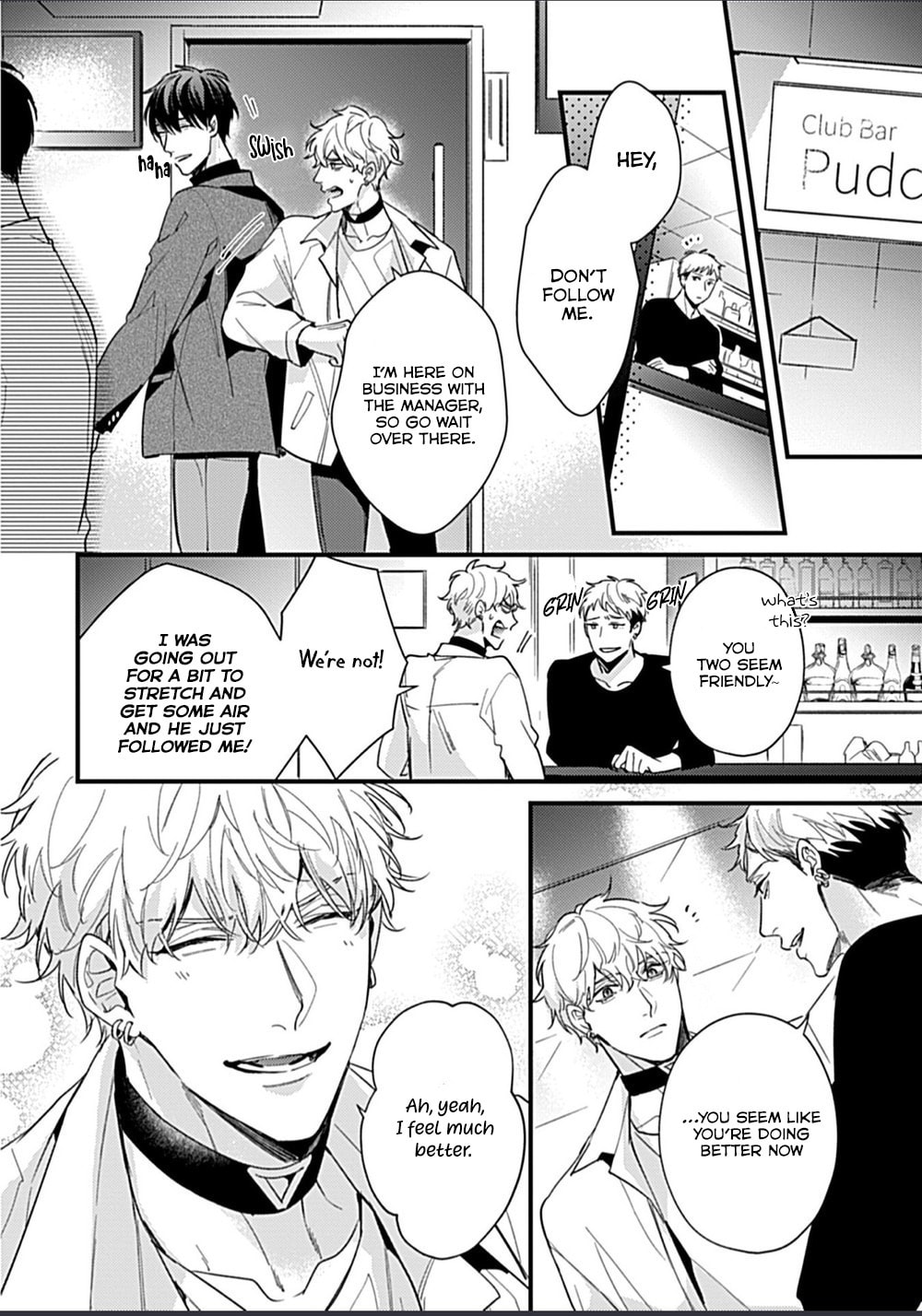 Read Drastic Omega chapter 5 image 24 on Lezhin
