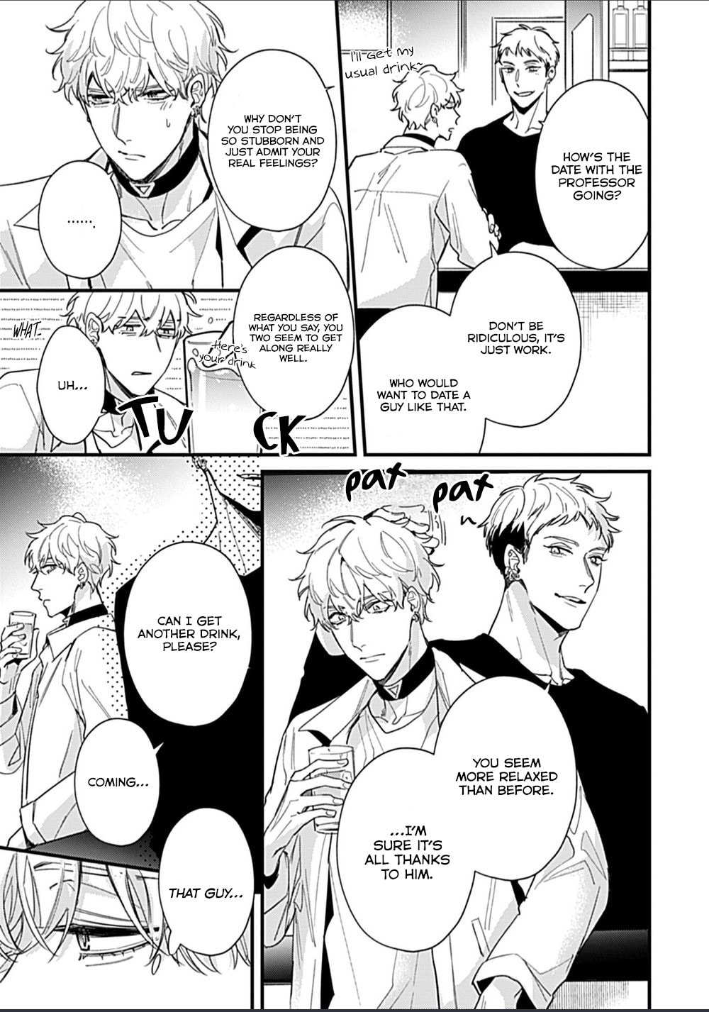 Read Drastic Omega chapter 5 image 25 on Lezhin