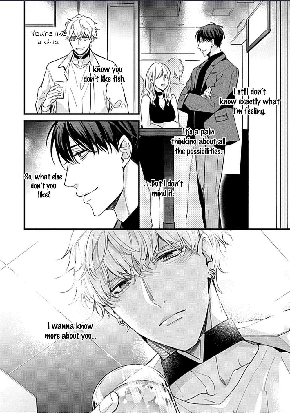 Read Drastic Omega chapter 5 image 26 on Lezhin