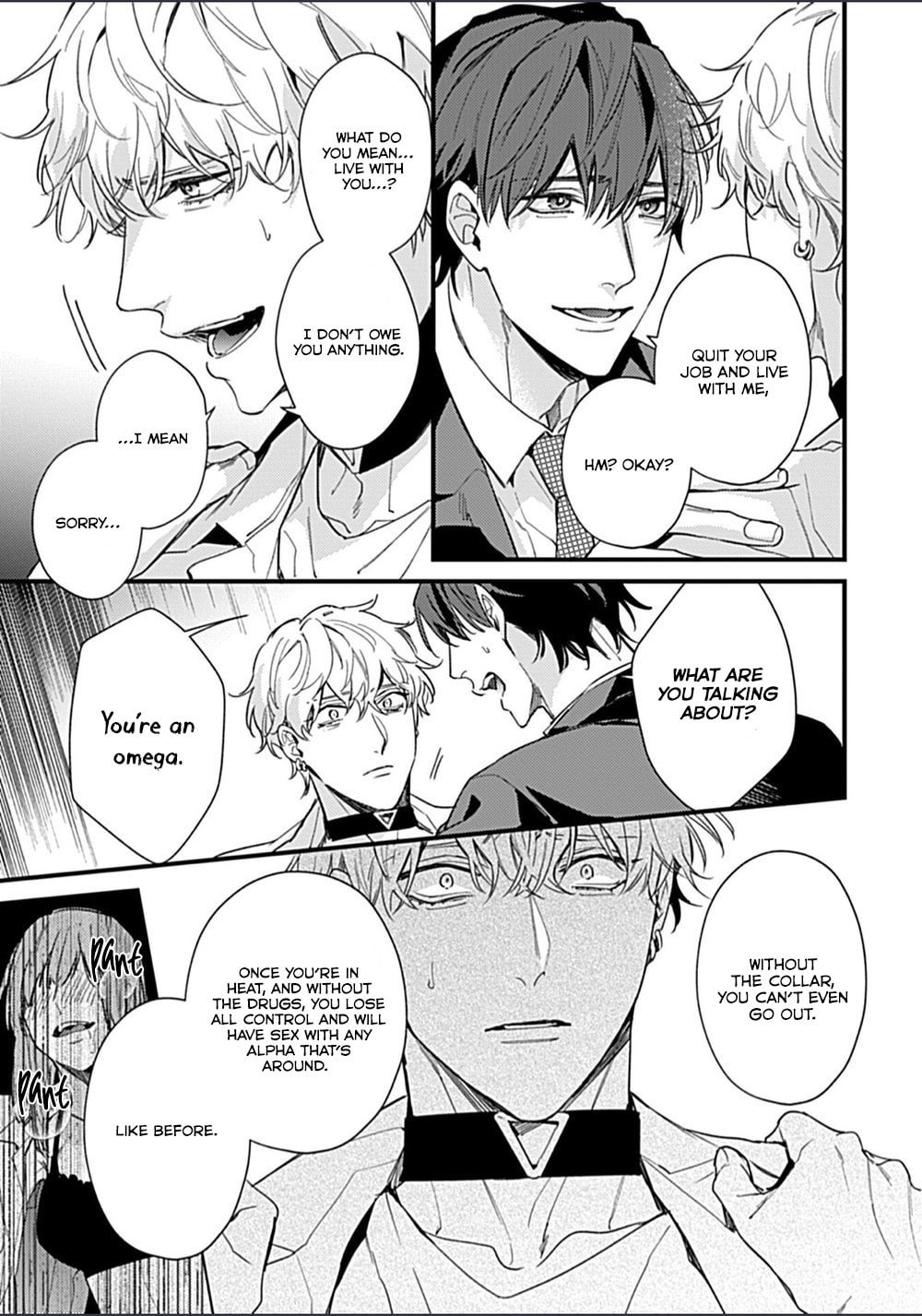 Read Drastic Omega chapter 5 image 29 on Lezhin