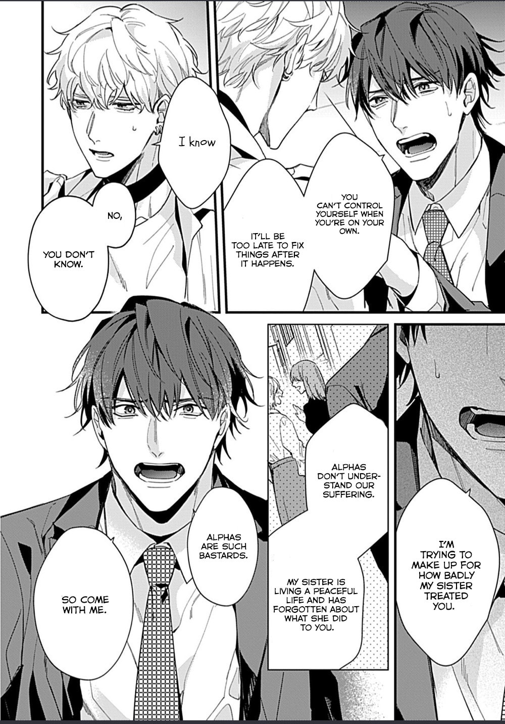 Read Drastic Omega chapter 5 image 30 on Lezhin