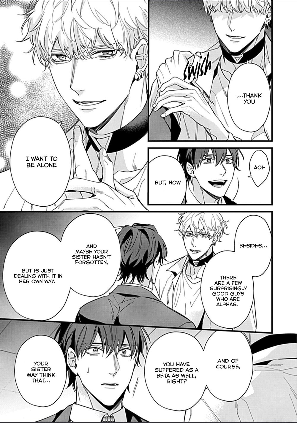 Read Drastic Omega chapter 5 image 31 on Lezhin