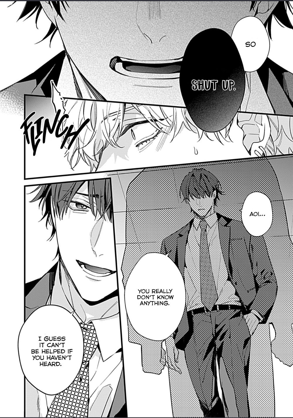 Read Drastic Omega chapter 5 image 32 on Lezhin