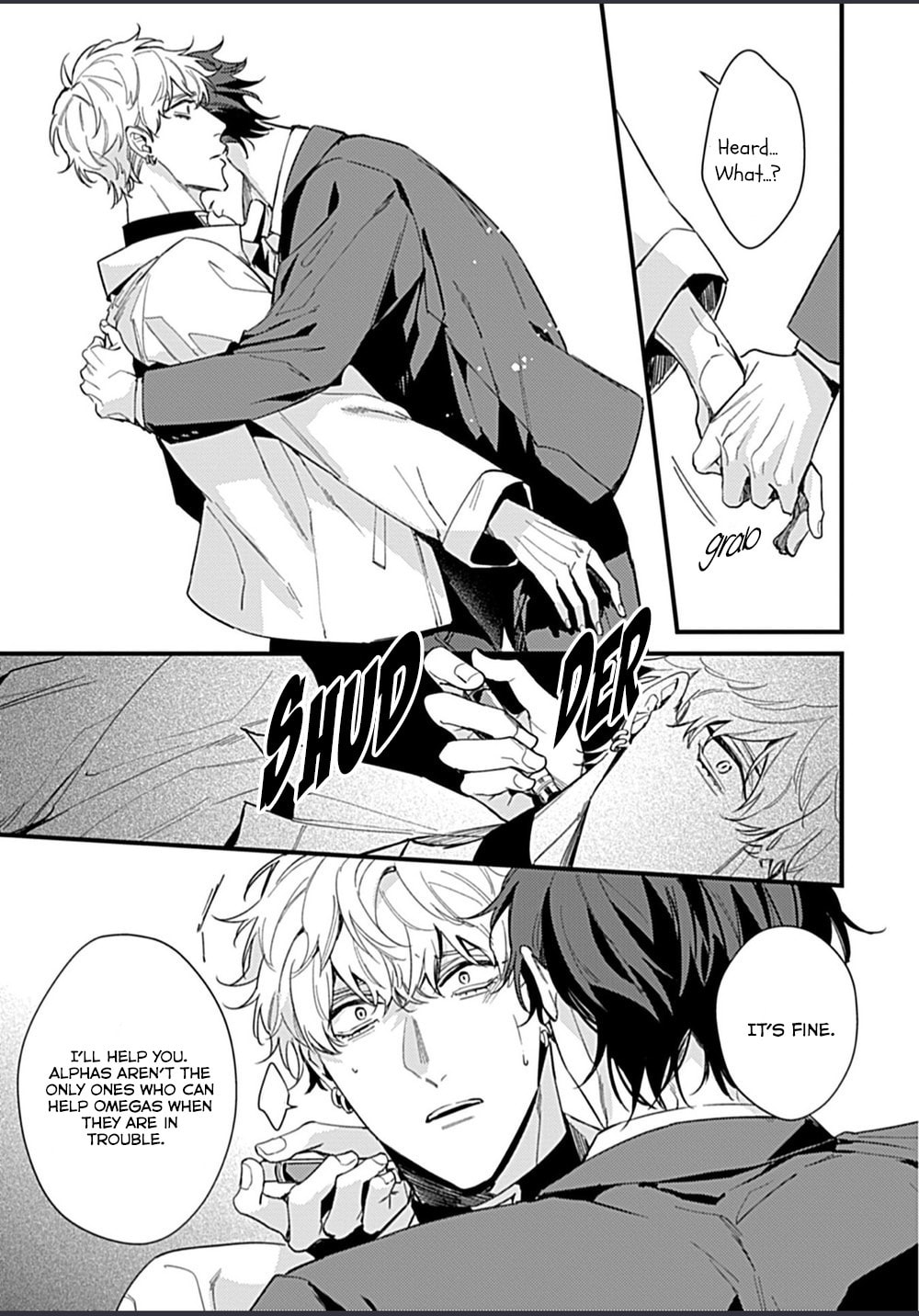 Read Drastic Omega chapter 5 image 33 on Lezhin