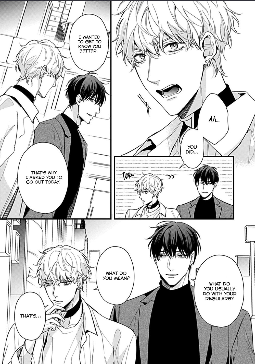 Read Drastic Omega chapter 5 image 7 on Lezhin