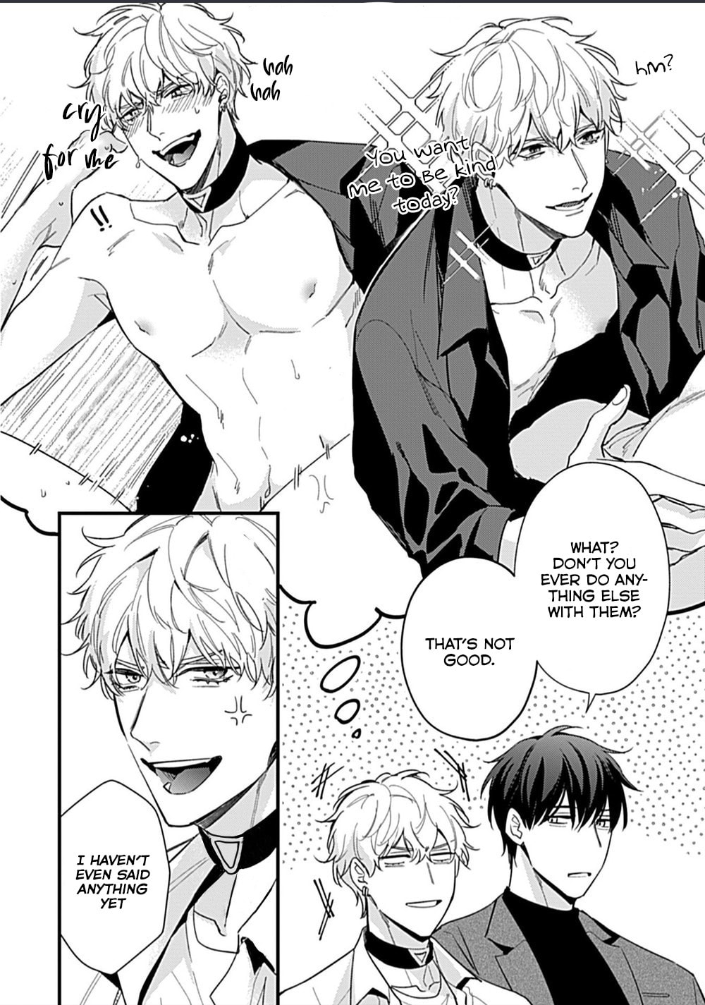 Read Drastic Omega chapter 5 image 8 on Lezhin
