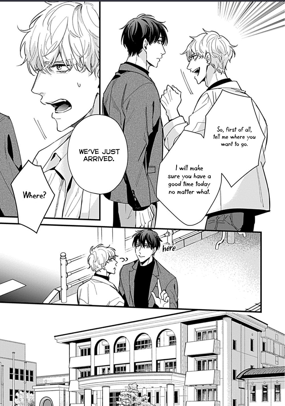Read Drastic Omega chapter 5 image 9 on Lezhin