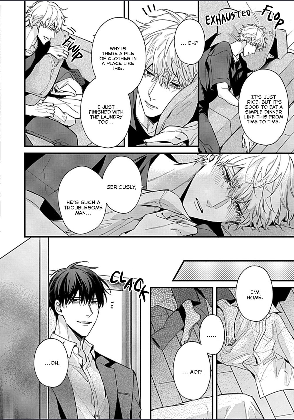 Read Drastic Omega chapter 6.5 image 3 on Lezhin