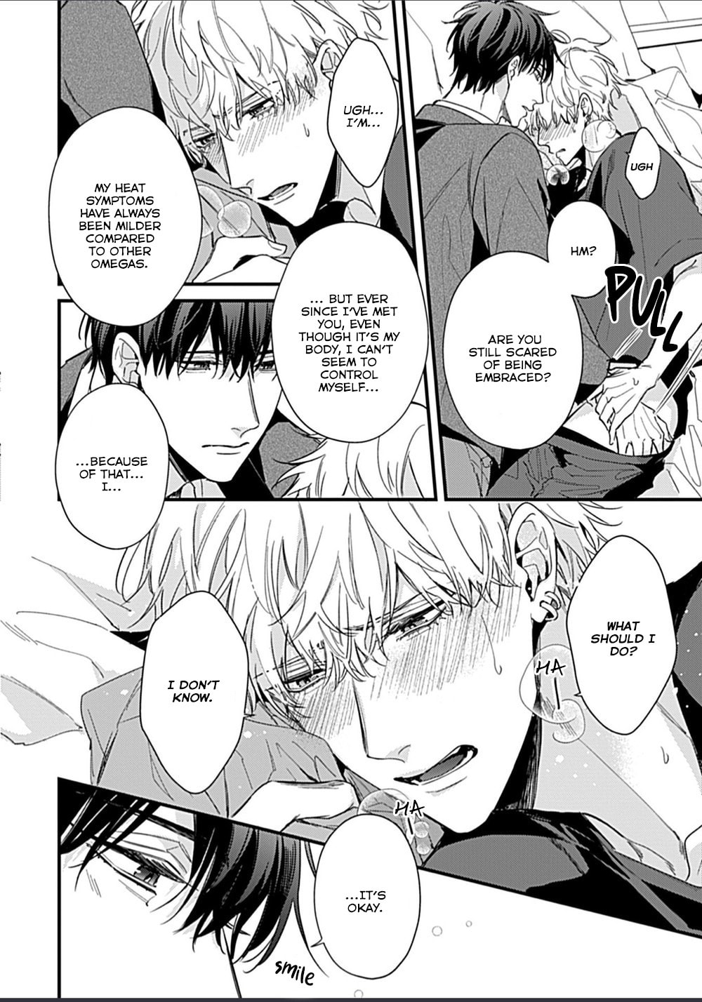 Read Drastic Omega chapter 6.5 image 5 on Lezhin