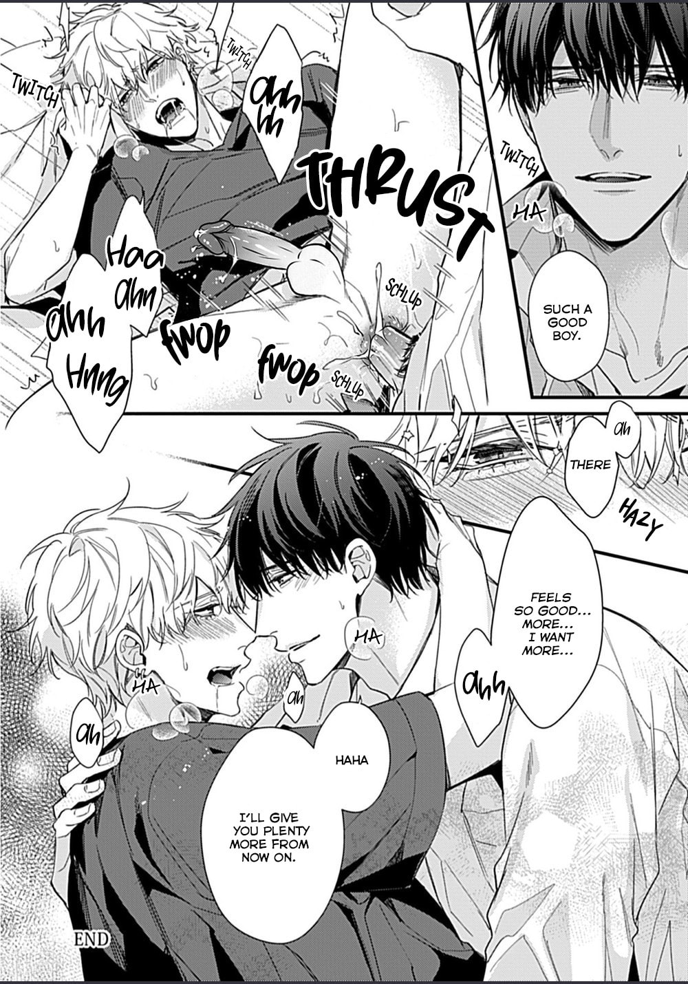 Read Drastic Omega chapter 6.5 image 7 on Lezhin