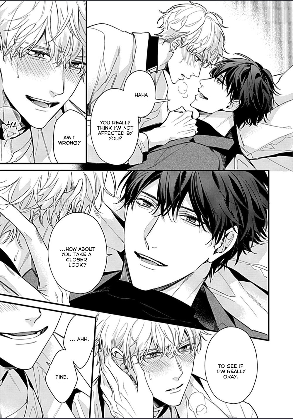 Read Drastic Omega chapter 6 image 11 on Lezhin