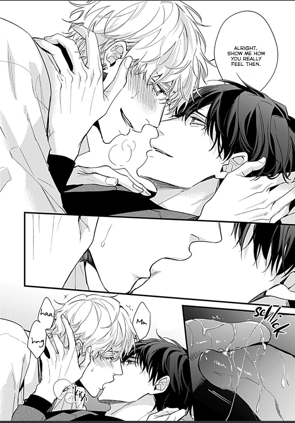 Read Drastic Omega chapter 6 image 12 on Lezhin