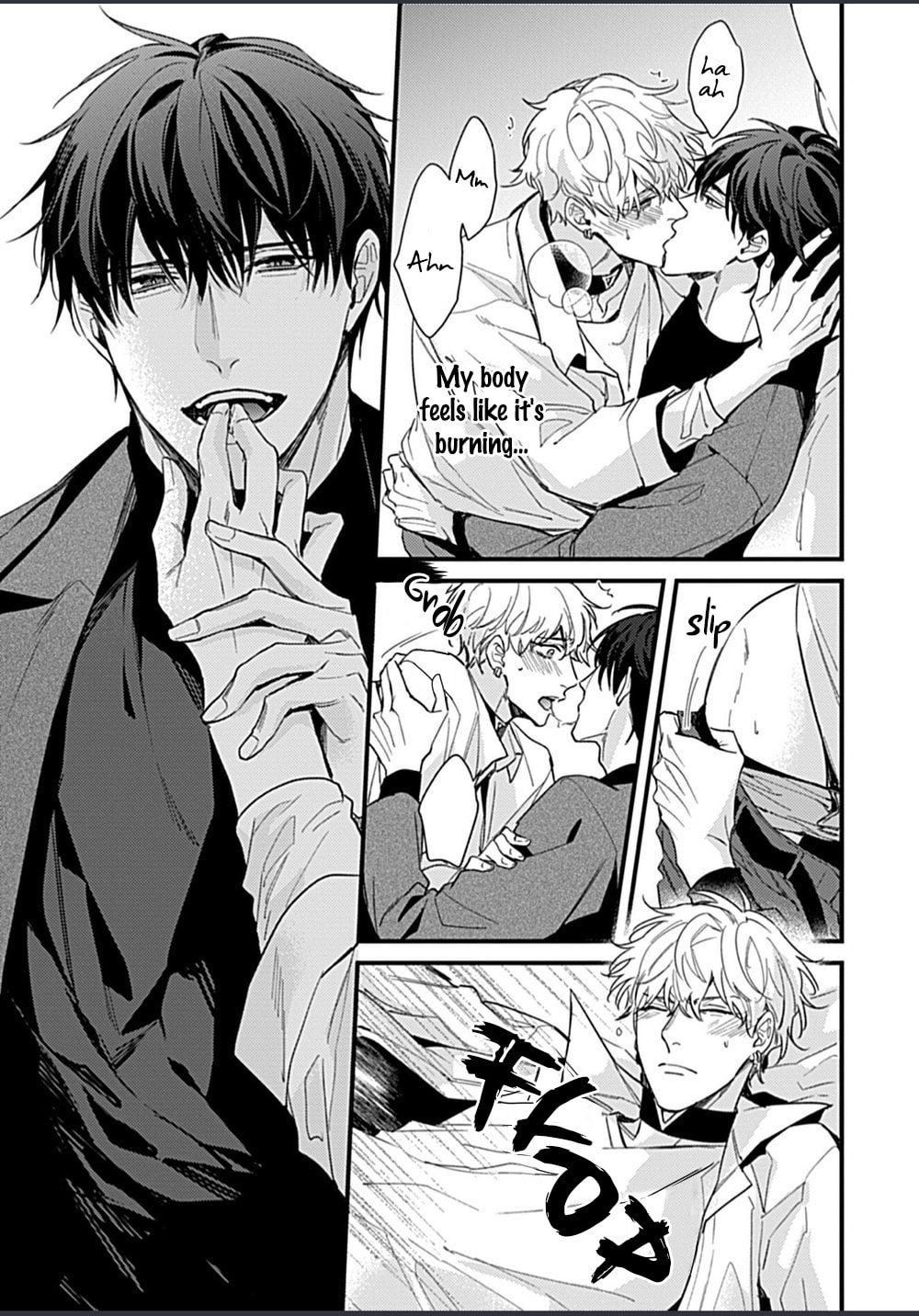 Read Drastic Omega chapter 6 image 13 on Lezhin