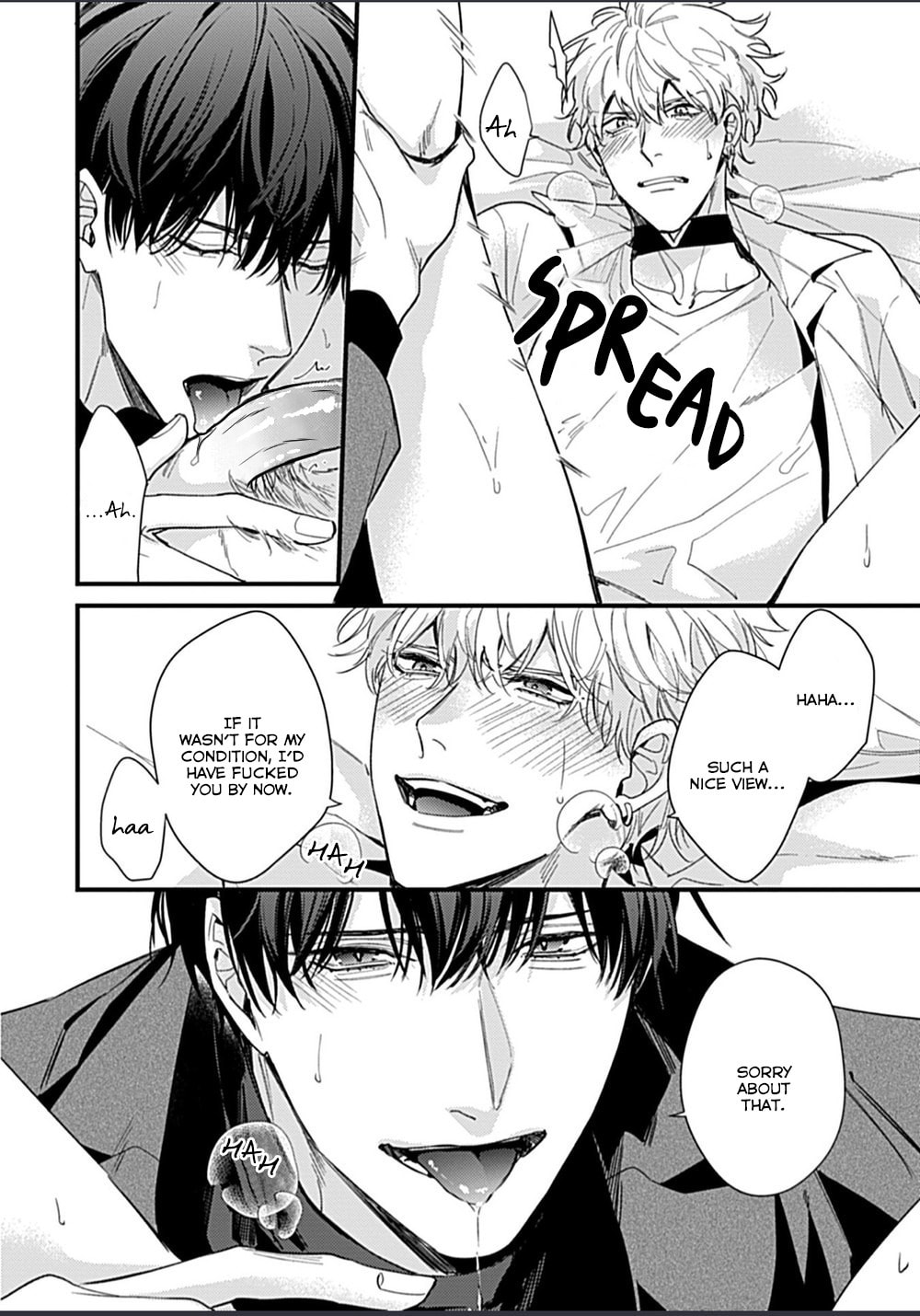 Read Drastic Omega chapter 6 image 14 on Lezhin