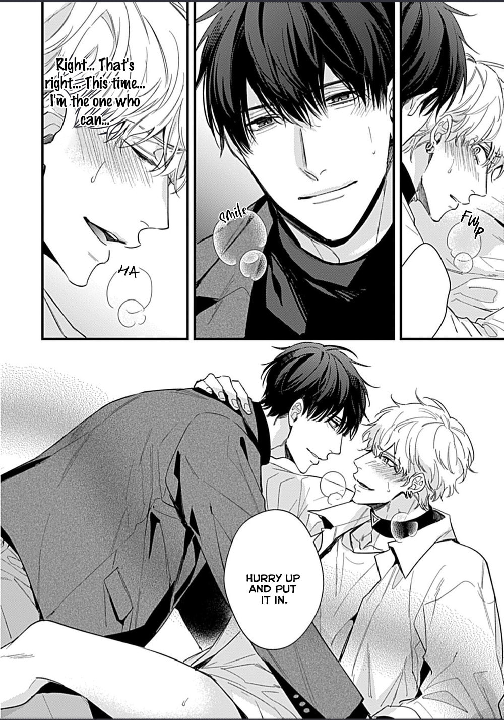 Read Drastic Omega chapter 6 image 18 on Lezhin