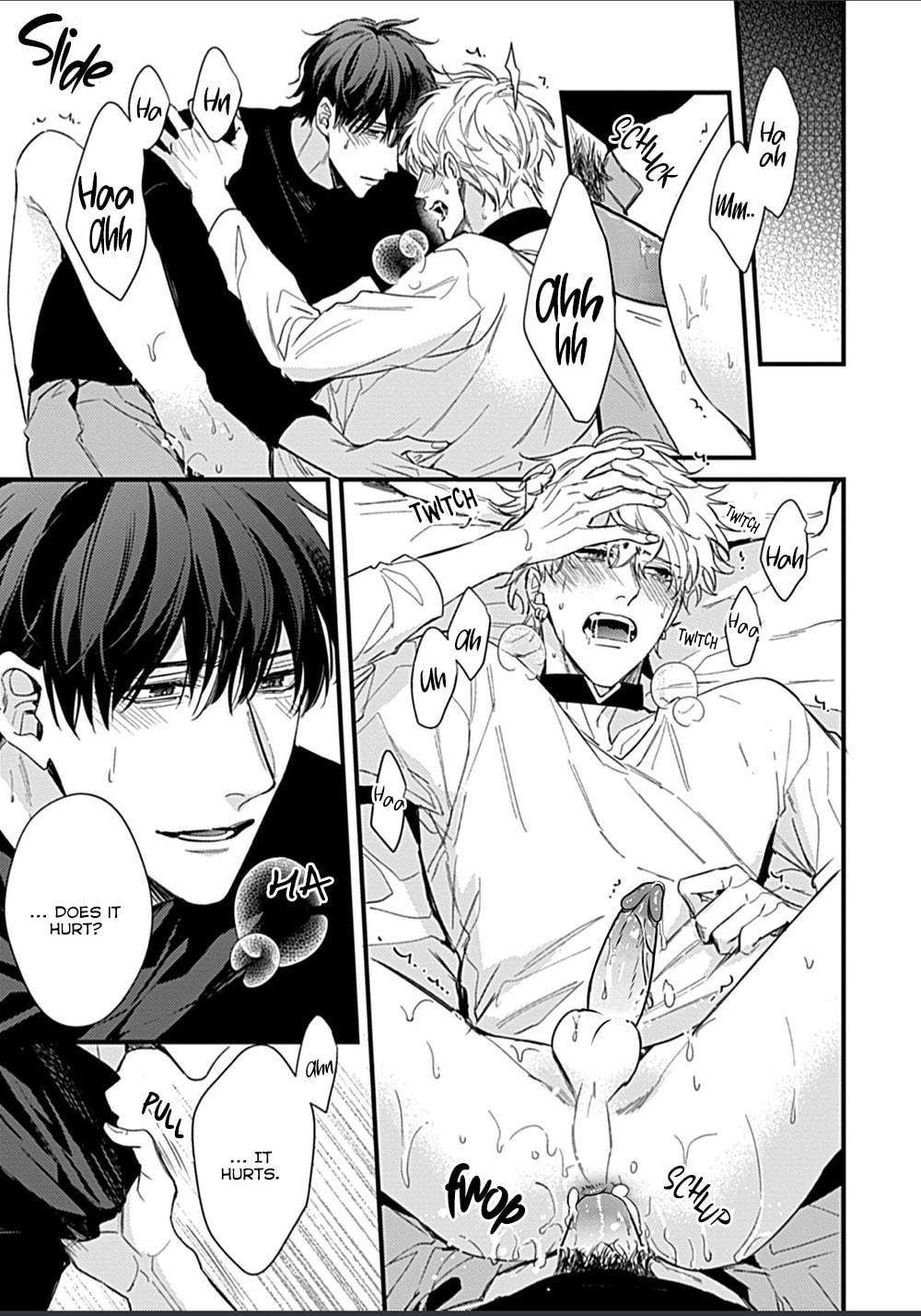 Read Drastic Omega chapter 6 image 19 on Lezhin