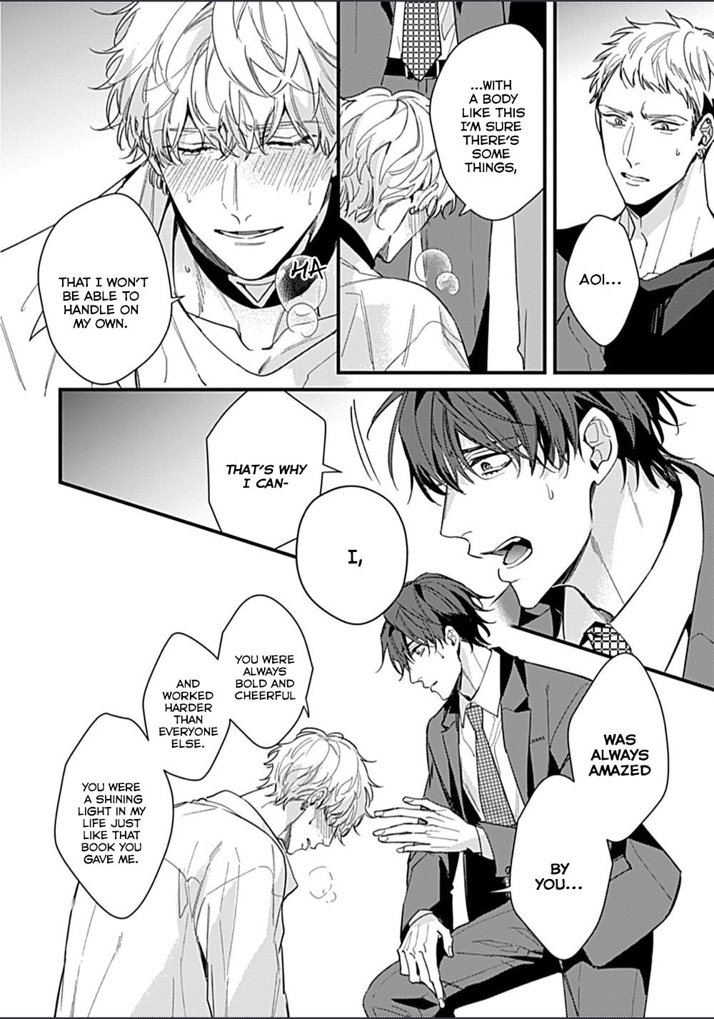Read Drastic Omega chapter 6 image 2 on Lezhin